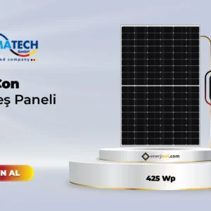 Tommatech 425 Watt 108TN10 16BB Topcon Solar Güneş Paneli