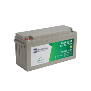 Agromot Solar Jel Akü 12 V 150 Ah Deep Cycle Nano Carbon Agm Battery