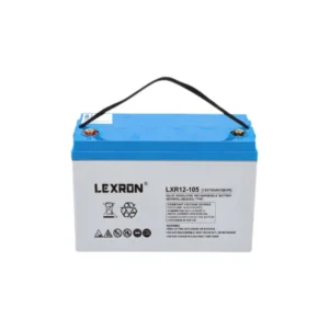 Lexron 12V/105AH Solar Jel Akü