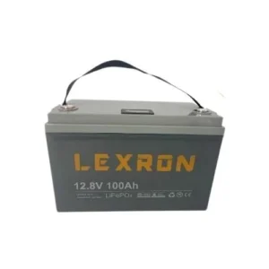 Lexron 12.8 V Volt 100 Ah Amper Lityum Lifepo4 Akü