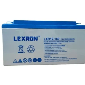 Lexron 160 Ah / 12 V Deepcycle Solar Jel Akü - LXR12-160