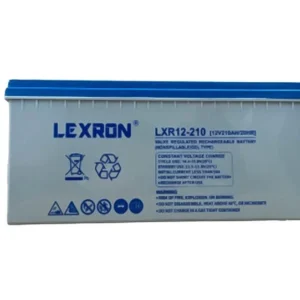 Lexron 210 Ah / 12 V Deepcycle Solar Jel Akü - LXR12-210