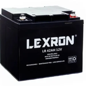 Lexron 42 Ah / 12 V Solar Jel Akü