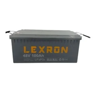 Lexron 48 V Volt 100 Ah Amper Lityum Lifepo4 Akü