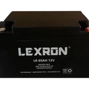 Lexron 65 Ah / 12 V Solar Jel Akü