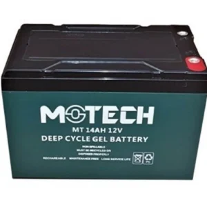 Motech 14 Ah / 12 V Solar Jel Akü