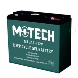 Motech 24 Ah / 12 V Solar Jel Akü
